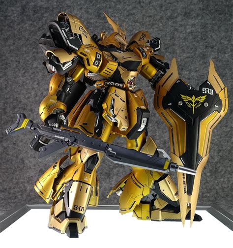Gundam Guy Mg 1100 Sazabi Ver Ka Custom Build