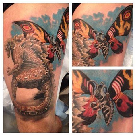 Mothra Tattoo Tattoo
