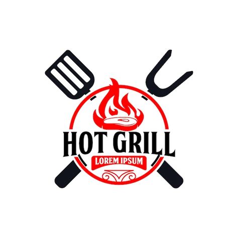Premium Vector Grill Logo