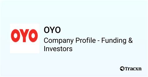 Oyo Raised 323b Funding From 68 Investors Tracxn