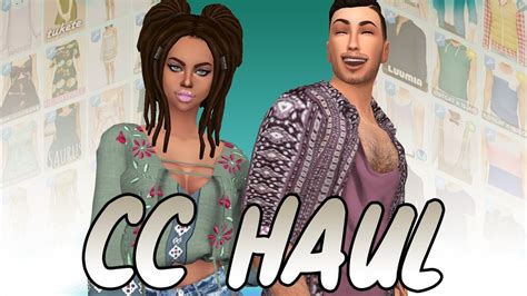 Cc Haul Mm And Alpha The Sims 4 Youtube