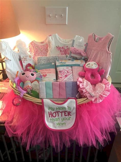 Baby showers are a great time to lavishly show love to expecting moms and their unborn children through your gifting. 60 Cute Baby Shower Gift Ideas For Baby Girls | Baby ...