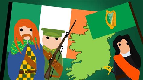 The History Of The Irish Flag Youtube