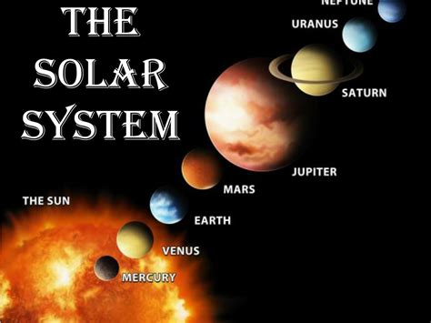 Ppt The Solar System Powerpoint Presentation Free Download Id5657814