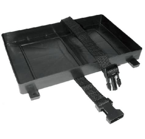 T H Marine Poly Battery Holder Tray For Series 27 Battery