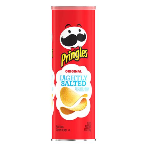 Save On Pringles Potato Crisps Chips Original Lightly Salted Order