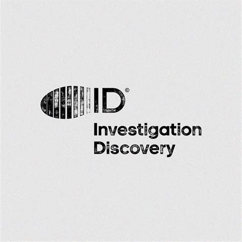 Logo Inspirations On Instagram 👈 Investigation Discovery By Marcin
