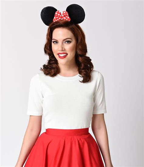 Disney Inspired Outfits Made With Dapper Days In Mind From Unique Vintage Mickey Mouse Minnie