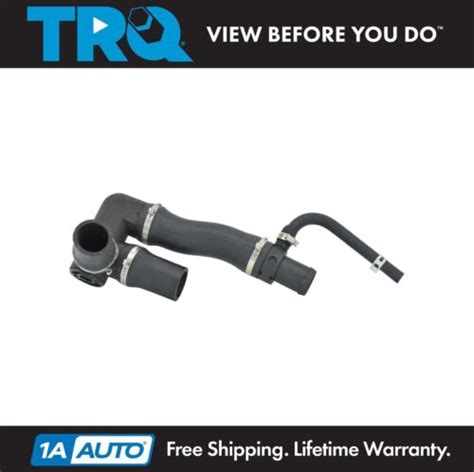 Trq Water Outlet Housing Kit Tube For 01 05 Ford Taurus Mercury Sable 3