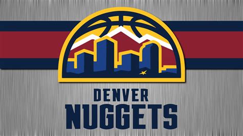 Wallpaper Nba Denver Nuggets Logo Basketball Alternate Logo