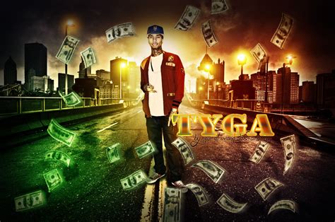 Chris Brown And Tyga Wallpaper Wallpapersafari