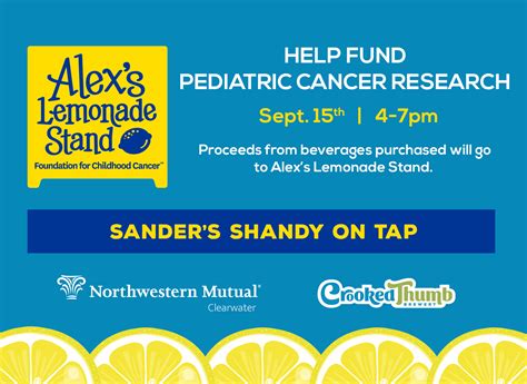 Alexs Lemonade Stand Crooked Thumb Brewery Safety Harbor