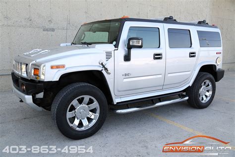 2009 H2 Hummer Suv Limited Edition Silver Ice Metallic Envision Auto