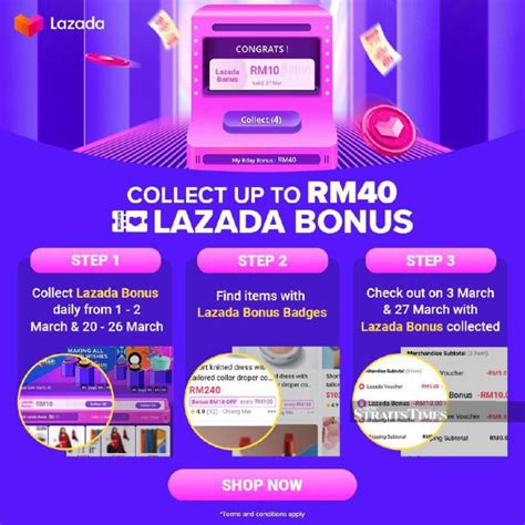 5 Steps How To Redeem Lazada Bonus And Manage For Sellers Ginee