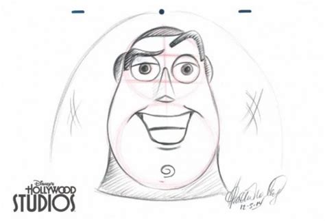 Learn To Draw Buzz Lightyear From Pixars Toy Story The Disney Blog