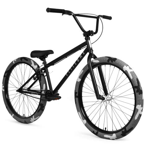 Elite Bmx Outlaw 26 Inch Bmx Freestyle Bike Black Combat — Jandr Bicycles