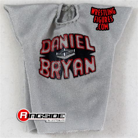 Mattel Accessories For Wwe Wrestling Figures Daniel Bryan Yes T Shirt