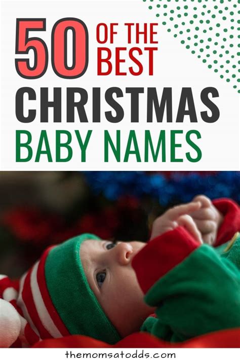 The 50 Best Christmas Baby Names Inspired By The Season