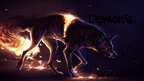 Anime Wolves Demons Youtube