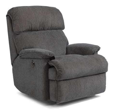 Flexsteel Accents Geneva Power Rocker Recliner Powells Furniture And