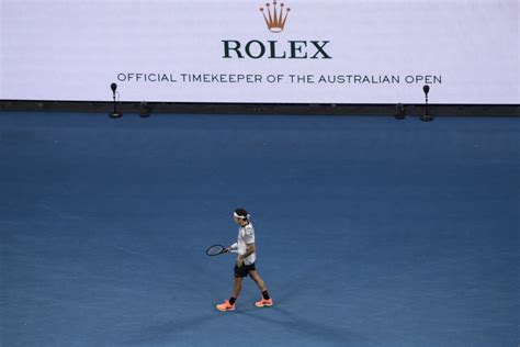 Rolex Returns As Official Timekeeper At The 2021 Australian Open The