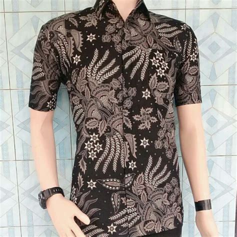 Baju Batik Lelaki Murah Shopee Malaysia