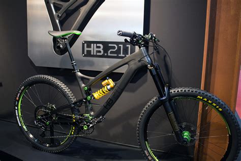 Hope Hb 211 Hb211 Carbon Enduro Prototyp 2 Favbikede