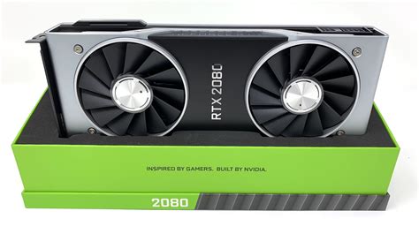 Nvidia Geforce Rtx 2080 First Nvidia Graphics Card With Usb Type C