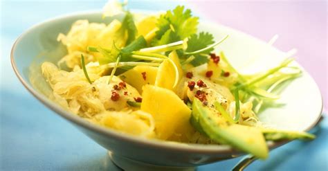 Pineapple Sauerkraut Salad Recipe Eat Smarter Usa