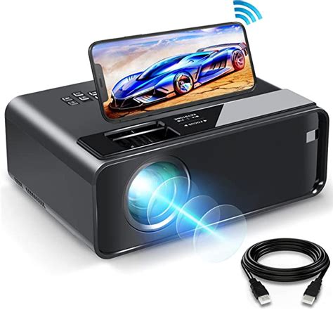 Elephas Mini Wifi Projector For Iphone 2022 Upgraded Hd Movie