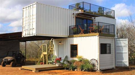 32 Ideas Double Story Shipping Container House For Amazing Stack Em