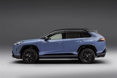 2022 Toyota Rav4 Color Options Cavalry Blue Leads The Charge