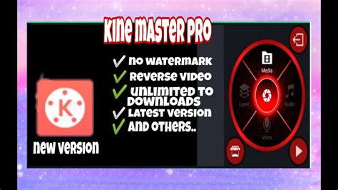How To Download Kinemaster Pro Mod Apk Kinemaster Pro Mod Unlock