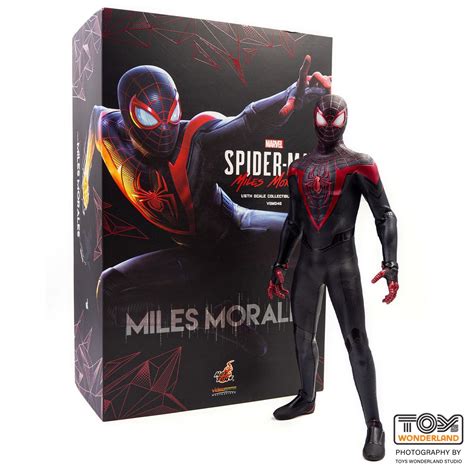 Hot Toys Marvels Spider Man Miles Morales Vgm46 Toys Wonderland