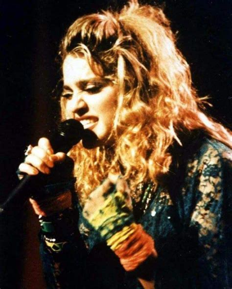 Madonna Virgin Tour 1985 Madonna 1980s Madonna Madonna 80s
