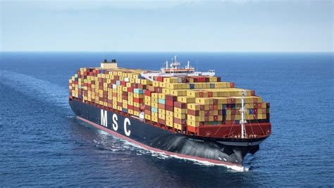 Msc Announce 2m Alliance With Maersk To End In January 2025