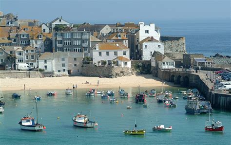 British Seaside Resort St Ives In Cornwall Beats Spain To Top European