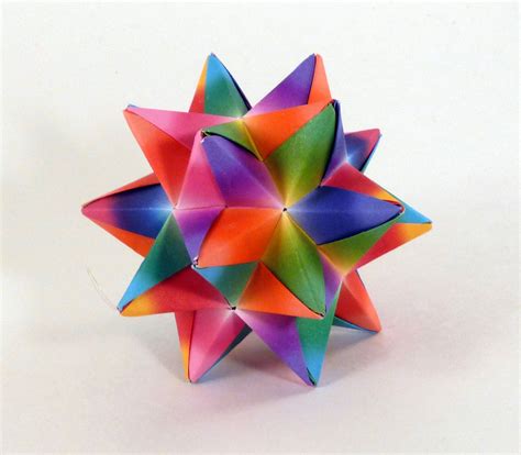 Make Origami Christmas Ornaments | My Decorative