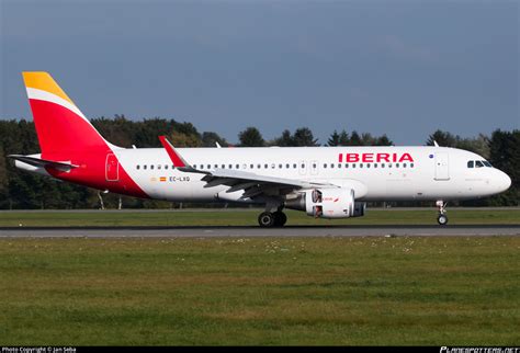 Ec Lxq Iberia Airbus A320 216wl Photo By Jan Seba Id 1066060