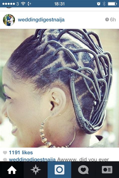 Stylish African Threading Hairstyles Kristaholle