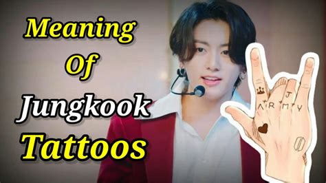 Bts Jungkook Tattoo Meaning Imagesee