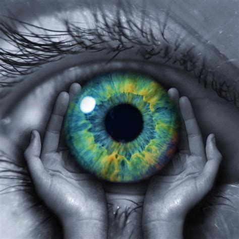 Hand Eye Coordination Liam York Surrealism Photography Eyeball Art