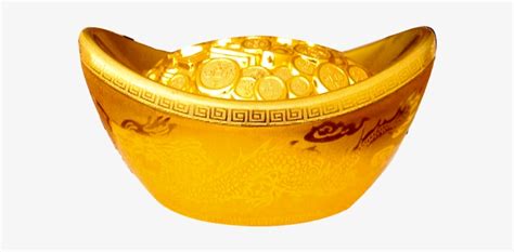 Chinese Gold Ingot Amazon Com Large Size Feng Shui Golden Ingot Yuan