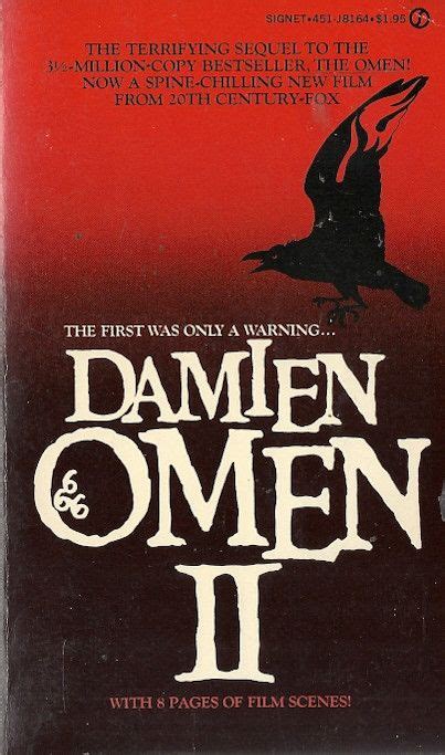 Damien the antichrist, now thirteen years old, finally learns of his destiny under the guidance of an log in to finish your rating damien: Damien Omen II in 2020 | Damien omen ii, Thriller books ...