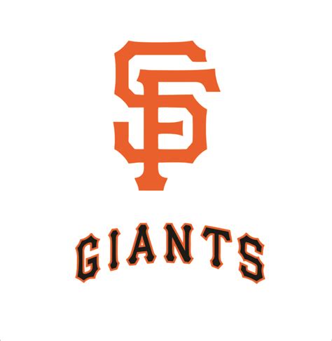 San Francisco Giants Logo Svgprinted