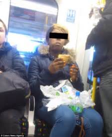 Reaction To Women Eating On The Tube Shows How Humourless Feminism Can Be Daily Mail Online