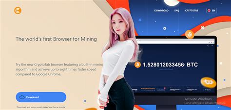 Mining with the latest algorithms allows to make as much bitcoin as possible. Download Cryptotab Browser For Android (Earn Free Bitcoin ...
