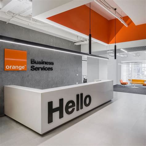 Orange Business Services Office Picture Gallery Modern Office