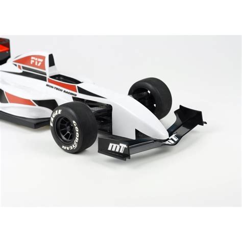 MonTech F1-2017 Formula 1 Rear Wing - White