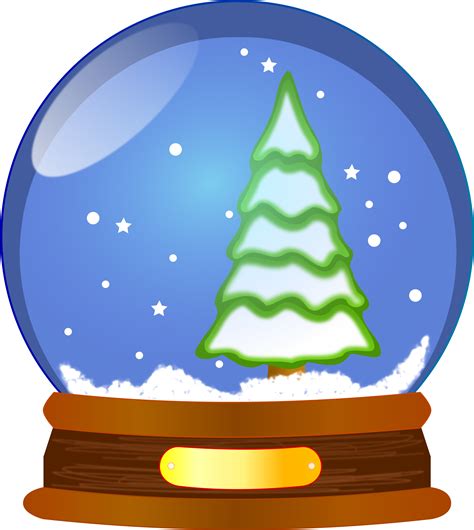 Open Snow Globe Clipart 2400x2400 Png Clipart Download